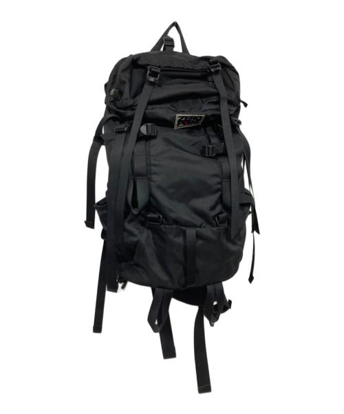 zero point（ゼロ ポイント）zero point (ゼロ ポイント) バックパック ブラックの古着・服飾アイテム