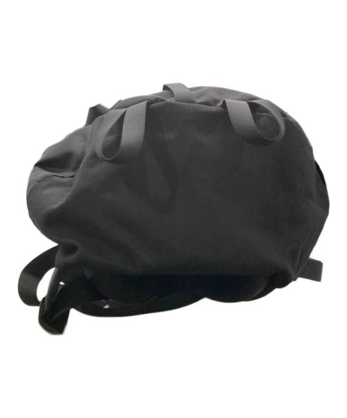 zero point（ゼロ ポイント）zero point (ゼロ ポイント) バックパック ブラックの古着・服飾アイテム