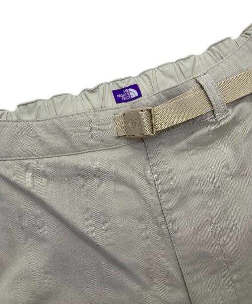 THE NORTHFACE PURPLELABEL（ザ・ノースフェイス パープルレーベル）THE NORTHFACE PURPLELABEL (ザ・ノースフェイス パープルレーベル) ヘリンボーンフィールドパンツ アイボリー サイズ:32の古着・服飾アイテム