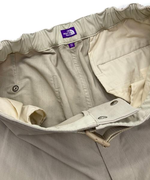 THE NORTHFACE PURPLELABEL（ザ・ノースフェイス パープルレーベル）THE NORTHFACE PURPLELABEL (ザ・ノースフェイス パープルレーベル) ヘリンボーンフィールドパンツ アイボリー サイズ:32の古着・服飾アイテム