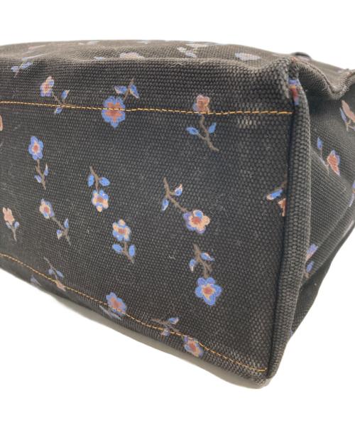 COACH（コーチ）COACH (コーチ) キャンバストートバッグ ブラックの古着・服飾アイテム