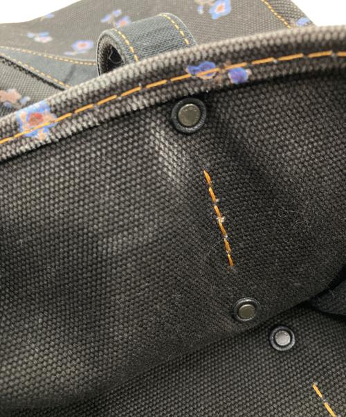 COACH（コーチ）COACH (コーチ) キャンバストートバッグ ブラックの古着・服飾アイテム