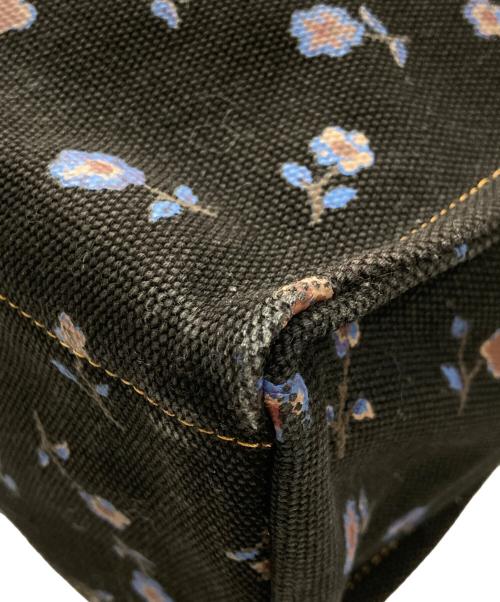 COACH（コーチ）COACH (コーチ) キャンバストートバッグ ブラックの古着・服飾アイテム