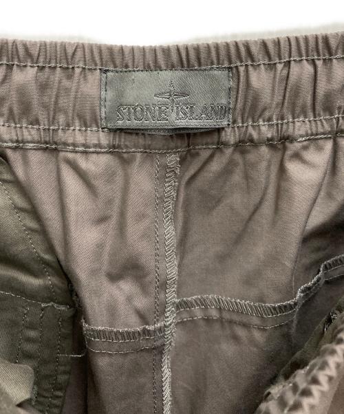 STONE ISLAND（ストーンアイランド）STONE ISLAND (ストーンアイランド) CARGO PANTS O-VENTILE グレー サイズ:76cm (W30)の古着・服飾アイテム