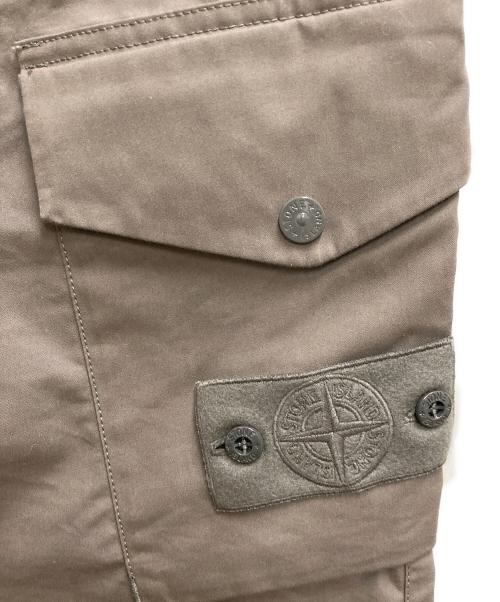 STONE ISLAND（ストーンアイランド）STONE ISLAND (ストーンアイランド) CARGO PANTS O-VENTILE グレー サイズ:76cm (W30)の古着・服飾アイテム