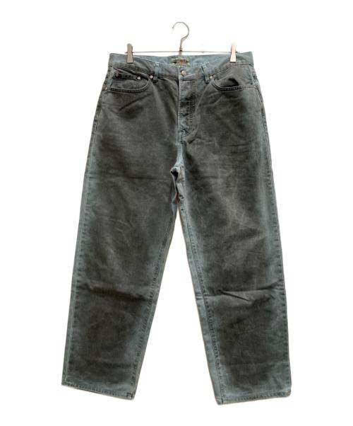stussy（ステューシー）stussy (ステューシー) SPRAY DYE BIG OL JEAN インディゴ サイズ: 81cm (W32)の古着・服飾アイテム