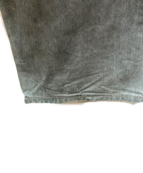 stussy（ステューシー）stussy (ステューシー) SPRAY DYE BIG OL JEAN インディゴ サイズ: 81cm (W32)の古着・服飾アイテム