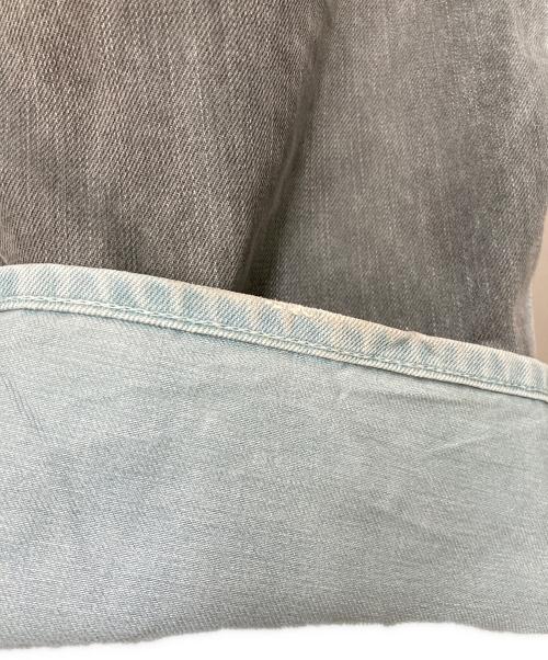 stussy（ステューシー）stussy (ステューシー) SPRAY DYE BIG OL JEAN インディゴ サイズ: 81cm (W32)の古着・服飾アイテム