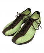 NIKEナイキ）の古着「W AIR SUPERFLY」｜グリーン×ブラウン