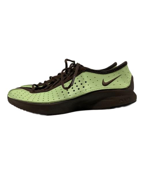 NIKE（ナイキ）NIKE (ナイキ) W AIR SUPERFLY グリーン×ブラウン サイズ:US 7の古着・服飾アイテム