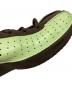 中古・古着 NIKE (ナイキ) W AIR SUPERFLY グリーン×ブラウン サイズ:US 7：9000円