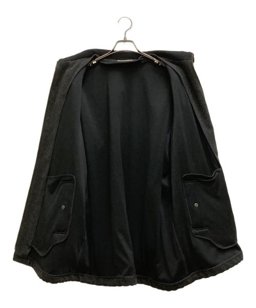 GIORGIO ARMANI（ジョルジョアルマーニ）GIORGIO ARMANI (ジョルジョアルマーニ) 90s ウールジップスポーツジャケット グレー サイズ:50の古着・服飾アイテム