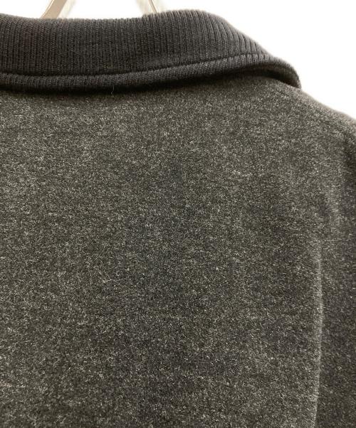 GIORGIO ARMANI（ジョルジョアルマーニ）GIORGIO ARMANI (ジョルジョアルマーニ) 90s ウールジップスポーツジャケット グレー サイズ:50の古着・服飾アイテム