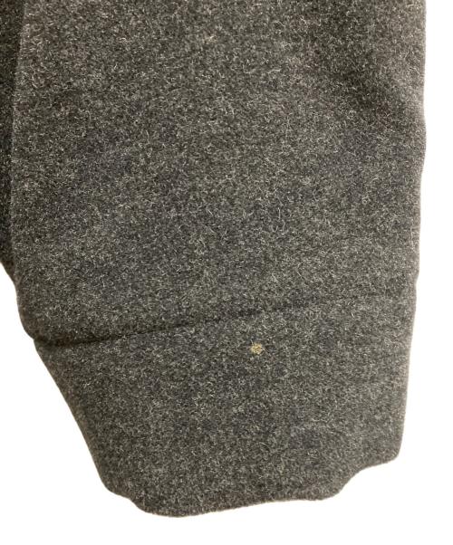 GIORGIO ARMANI（ジョルジョアルマーニ）GIORGIO ARMANI (ジョルジョアルマーニ) 90s ウールジップスポーツジャケット グレー サイズ:50の古着・服飾アイテム