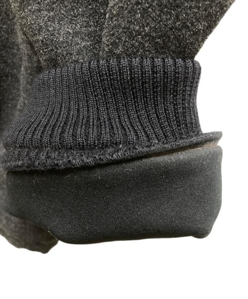 GIORGIO ARMANI（ジョルジョアルマーニ）GIORGIO ARMANI (ジョルジョアルマーニ) 90s ウールジップスポーツジャケット グレー サイズ:50の古着・服飾アイテム