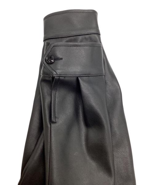 BACKERS（バッカーズ）BACKERS (バッカーズ) エコレザーコーチジャケット ブラック サイズ:Ⅿの古着・服飾アイテム