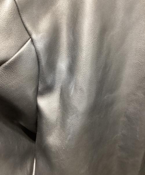 BACKERS（バッカーズ）BACKERS (バッカーズ) エコレザーコーチジャケット ブラック サイズ:Ⅿの古着・服飾アイテム