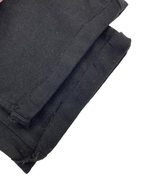 anachronorm（アナクロノーム）anachronorm (アナクロノーム) ウールダブルニーオーバオール ブラック サイズ:FREEの古着・服飾アイテム