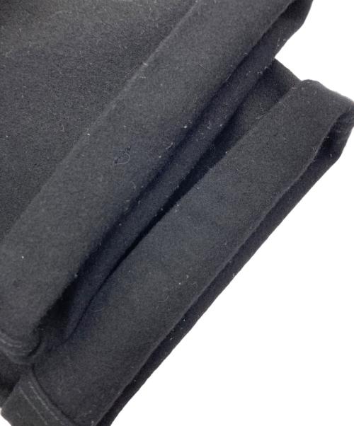 anachronorm（アナクロノーム）anachronorm (アナクロノーム) ウールダブルニーオーバオール ブラック サイズ:FREEの古着・服飾アイテム