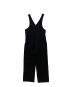 anachronorm (アナクロノーム) ウールダブルニーオーバオール ブラック サイズ:FREE：8000円