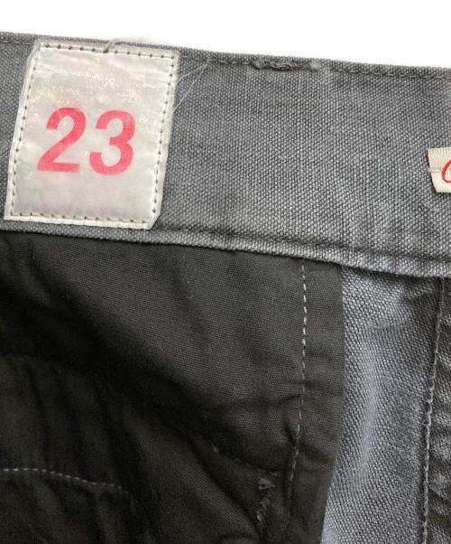 OUTIL（ウティ）OUTIL (ウティ) PANTALON BLESLE M-47 グレー サイズ:23(XL相当)の古着・服飾アイテム