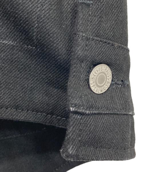 LEVI'S（リーバイス）LEVI'S (リーバイス) FACETASM (ファセッタズム) 1stタイプデニムベスト ブラック サイズ:XLの古着・服飾アイテム