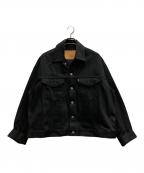 LEVI'S×FACETASMリーバイス×ファセッタズム）の古着「TRUCKER JACKET」｜ブラック