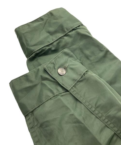 LANDLORD（ランドロード）LANDLORD (ランドロード) ナイロントラッカージャケット オリーブ サイズ:Ｓの古着・服飾アイテム