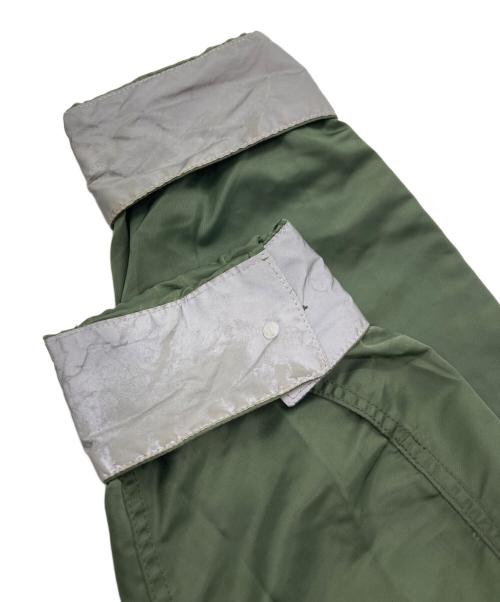 LANDLORD（ランドロード）LANDLORD (ランドロード) ナイロントラッカージャケット オリーブ サイズ:Ｓの古着・服飾アイテム