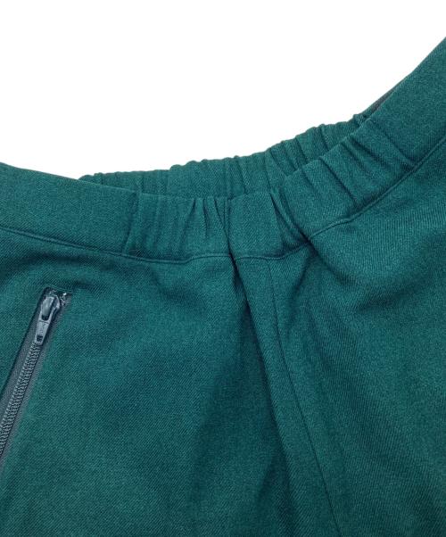 NON TOKYO（ノントーキョー）NON TOKYO (ノントーキョー) サイドジップスラックス グリーン サイズ:2の古着・服飾アイテム