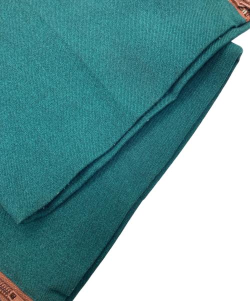 NON TOKYO（ノントーキョー）NON TOKYO (ノントーキョー) サイドジップスラックス グリーン サイズ:2の古着・服飾アイテム