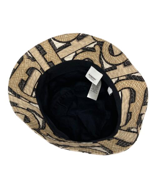 BURBERRY LONDON（バーバリーロンドン）BURBERRY LONDON (バーバリーロンドン) モノグラムバケットハット ブラウンの古着・服飾アイテム