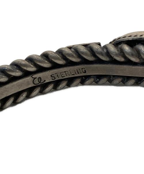 Navajo（ナバホ）NAVAJO (ナバホ) ワイヤーターコイズバングルの古着・服飾アイテム