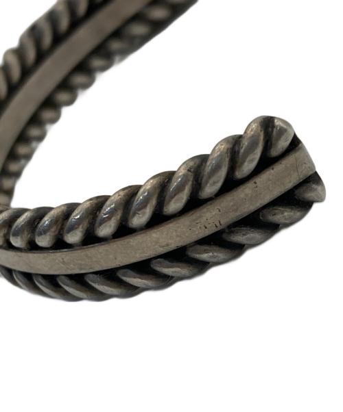 Navajo（ナバホ）NAVAJO (ナバホ) ワイヤーターコイズバングルの古着・服飾アイテム