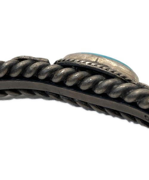 Navajo（ナバホ）NAVAJO (ナバホ) ワイヤーターコイズバングルの古着・服飾アイテム