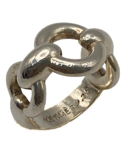 HERMES（エルメス）HERMES (エルメス) 3連ホースビットリング シルバー サイズ:表記なしの古着・服飾アイテム