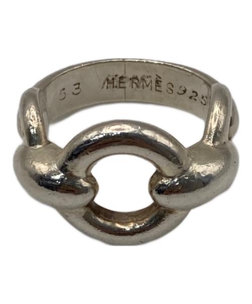 HERMES（エルメス）HERMES (エルメス) 3連ホースビットリング シルバー サイズ:表記なしの古着・服飾アイテム