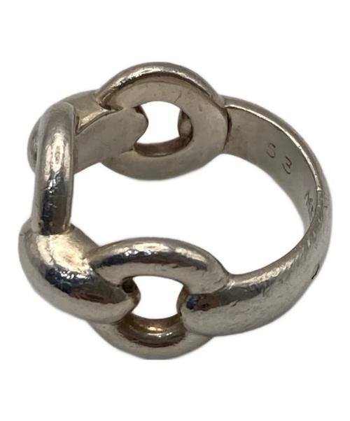 HERMES（エルメス）HERMES (エルメス) 3連ホースビットリング シルバー サイズ:表記なしの古着・服飾アイテム