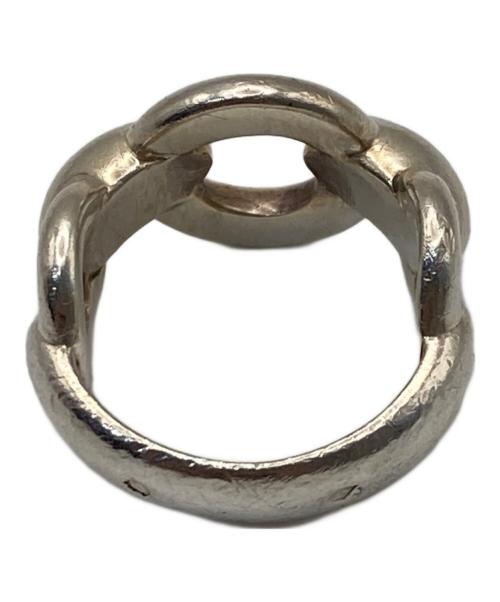 HERMES（エルメス）HERMES (エルメス) 3連ホースビットリング シルバー サイズ:表記なしの古着・服飾アイテム