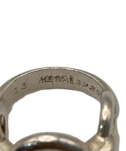 HERMES（エルメス）HERMES (エルメス) 3連ホースビットリング シルバー サイズ:表記なしの古着・服飾アイテム