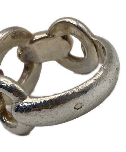 HERMES（エルメス）HERMES (エルメス) 3連ホースビットリング シルバー サイズ:表記なしの古着・服飾アイテム
