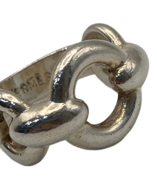 HERMES（エルメス）HERMES (エルメス) 3連ホースビットリング シルバー サイズ:表記なしの古着・服飾アイテム