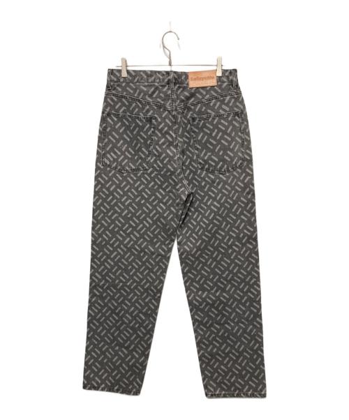 Lafayette（ラファイエット）Lafayette (ラファイエット) レーザー ウォッシュ加工 デニムパンツ グレー サイズ:86cm (W34)の古着・服飾アイテム