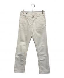 GUCCI（グッチ）の古着「ホワイトデニムパンツ」｜ホワイト