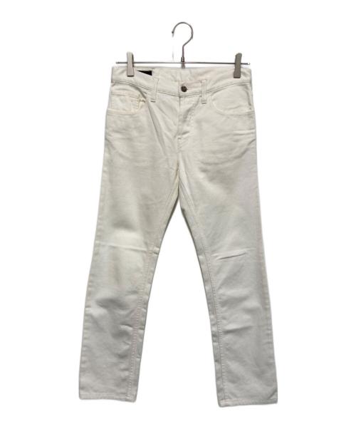 GUCCI（グッチ）GUCCI (グッチ) ホワイトデニムパンツ ホワイト サイズ:44の古着・服飾アイテム