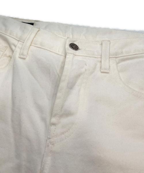 GUCCI（グッチ）GUCCI (グッチ) ホワイトデニムパンツ ホワイト サイズ:44の古着・服飾アイテム