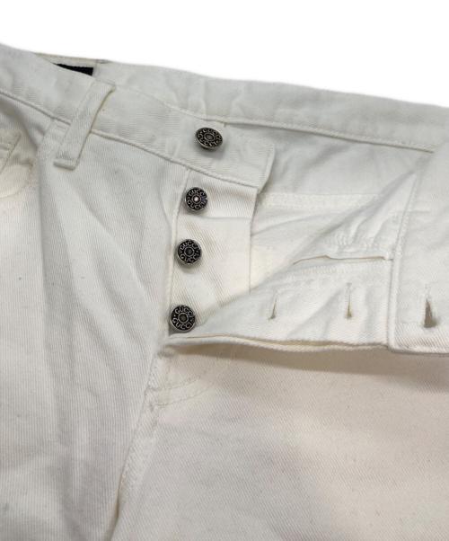 GUCCI（グッチ）GUCCI (グッチ) ホワイトデニムパンツ ホワイト サイズ:44の古着・服飾アイテム