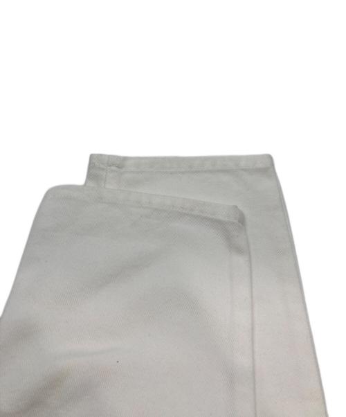 GUCCI（グッチ）GUCCI (グッチ) ホワイトデニムパンツ ホワイト サイズ:44の古着・服飾アイテム