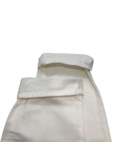 GUCCI（グッチ）GUCCI (グッチ) ホワイトデニムパンツ ホワイト サイズ:44の古着・服飾アイテム