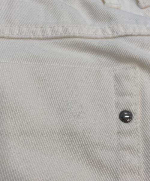 GUCCI（グッチ）GUCCI (グッチ) ホワイトデニムパンツ ホワイト サイズ:44の古着・服飾アイテム
